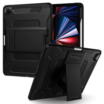 Ốp lưng Spigen Tough Armor Pro for iPad Pro 12.9 inch | Black (Chính Hãng) (ACS02881)