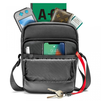 Túi Tomtoc Crossbody for Tech Accessories and Ipad Mini 7.9" (Chính Hãng)