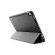 Bao da TOMTOC Smart Cover Slim with Pen Holder for iPad 10.5" | Black (Chính Hãng)