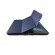 Bao da TOMTOC Smart Cover Slim with Pen Holder for iPad 10.5" | Dark Blue (Chính Hãng)