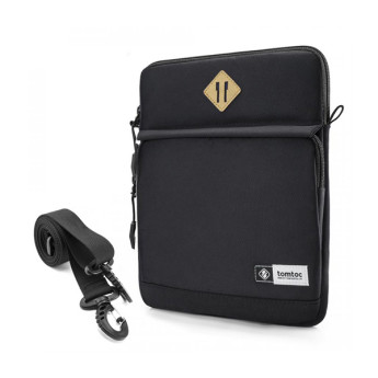 Túi Tomtoc iPad Multi Function 10.5” - 11” | Black (Chính Hãng)