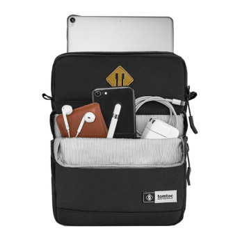Túi Tomtoc iPad Multi Function 10.5” - 11” | Black (Chính Hãng)