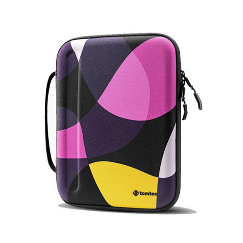 Túi Tomtoc Portfolio Holder Hardshell iPad 9.7/10.5/10.2/10.9/11" | Mixed Purple (Chính Hãng)