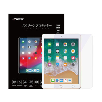 Miếng dán cường lực Zeelot 2.5D PureGlass for iPad Air/Pro 9.7" (Chính Hãng)