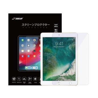 Miếng dán cường lực Zeelot 2.5D PureGlass for iPad Air/Pro 9.7" (Chính Hãng)