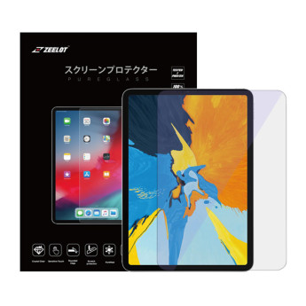 Miếng dán cường lực Zeelot 2.5D PureGlass for iPad Pro 11" 2018 (Chính Hãng)