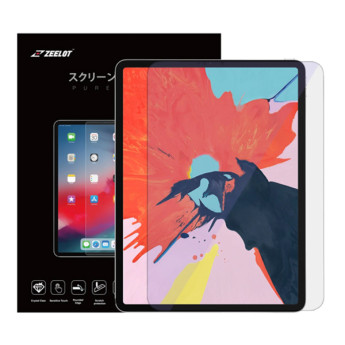 Miếng dán cường lực Zeelot 2.5D PureGlass for iPad Pro 12.9" 2018 (Chính Hãng)