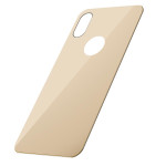 Dán chống vỡ Baseus Full Coverage Curved Rear Protector for iPhone XS Max | Gold
