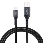 Cáp Innostyle DuraFLEX 1.5m USB A to lightning | Black (Chính Hãng)