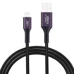 Cáp Innostyle DuraFLEX 1.5m USB A to lightning | Lavender (Chính Hãng)
