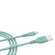 Cáp Innostyle Jazzy 1.5M USB A to Lightning | Teal (Chính Hãng)