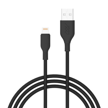 Cáp Innostyle Jazzy 1.5M USB A to Lightning | Black (Chính Hãng)