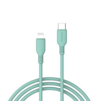 Cáp Innostyle Jazzy USB C to lightning 1.2M | Green (Chính Hãng)