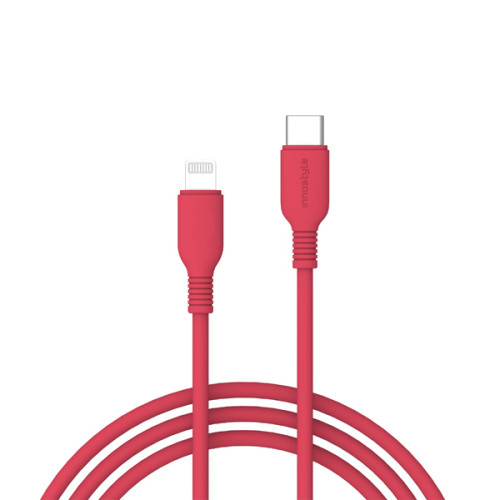 Cáp Innostyle Jazzy USB C to lightning 1.2M | Orange (Chính Hãng)