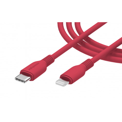 Cáp sạc nhanh Innostyle Jazzy 1.5M USB-C to Lightning | Living Cora (Chính Hãng)