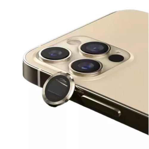 Cường lực Camera Mipow Glass chống va đập iPhone 13 Pro/ 13 Pro Max | Gold