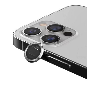 Cường lực Camera Mipow Glass chống va đập iPhone 13 Pro/ 13 Pro Max | Silver