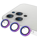 Cường lực Camera Mipow Glass chống va đập iPhone 13 Pro/13 Pro Max | Rainbow