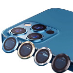 Cường lực Camera Mipow Glass chống va đập iPhone 13 Pro/13 Pro Max | Sierra Blue