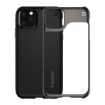 Ốp lưng Hybrid NX Matte Black + Frame for iPhone 12 Pro Max