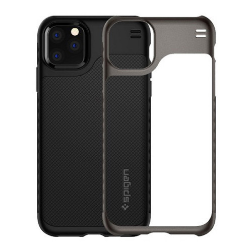 Ốp lưng Hybrid NX Matte Black + Frame for iPhone 12 Pro Max