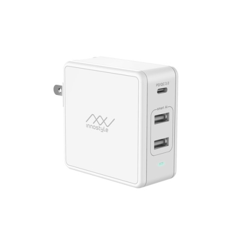 Sạc nhanh Innostyle Gomax Plus 73W | White (Chính Hãng)