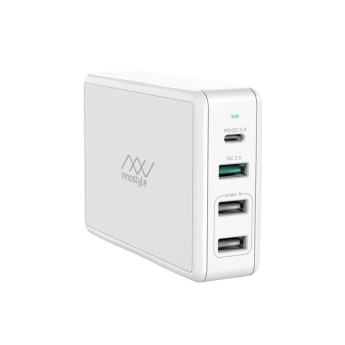 Sạc đa cổng Innostyle Gomax Pro 80W | White (Chính Hãng)