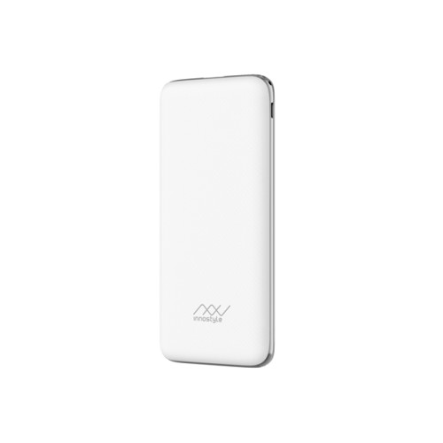 Pin sạc dự phòng Innostyle powergo Plus 10000mAh PD/QC3.0 18W | White (Chính Hãng)
