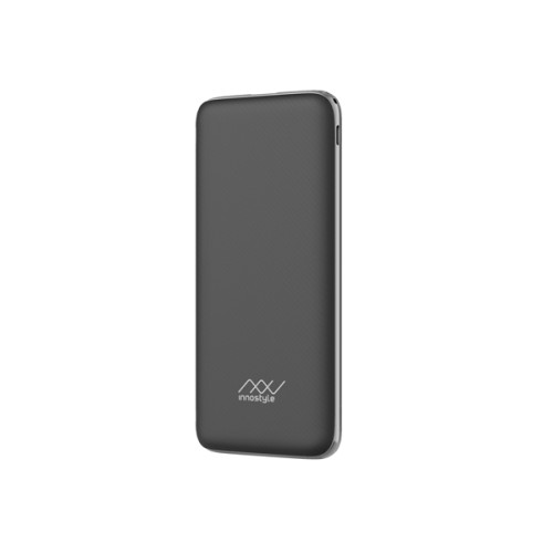 Pin sạc dự phòng Innostyle powergo Plus 10000mAh PD/QC3.0 18W | Black (Chính Hãng)