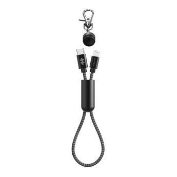 Sạc dự phòng Innostyle Powergo Pro + Cáp Hyper Keychain 0.2M (Chính Hãng)