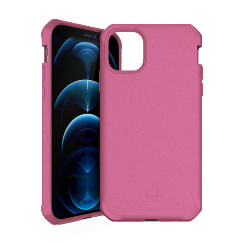 Ốp lưng ITSKINS (France) Feroniabio Terra Drop Safe 2M/7FT for iPhone 12/12 Pro | Pink