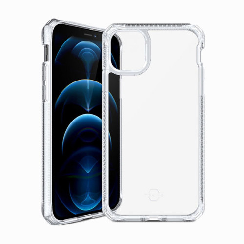 Ốp lưng ITSKINS (France) Hybrid Clear Drop Safe 3M/10FT for iPhone 12/12 Pro | Transparent