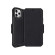 Ốp lưng ITSKINS Hybrid Folio Leather Drop Safe 3M/10FT for iPhone 12/12 Pro | Black