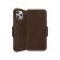 Ốp lưng ITSKINS Hybrid Folio Leather Drop Safe 3M/10FT for iPhone 12/12 Pro | Brown