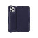 Ốp lưng ITSKINS Hybrid Folio Leather Drop Safe 3M/10FT for iPhone 12/12 Pro | Deep Blue