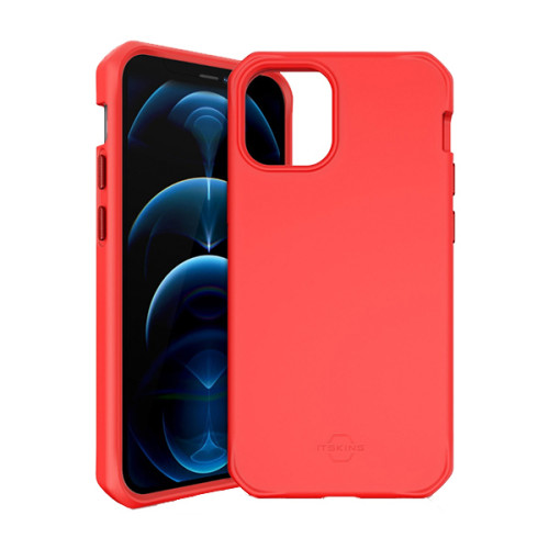Ốp lưng ITSKINS Hybrid Silk Drop Safe 3M/10FT for iPhone 12/12 Pro | Coral