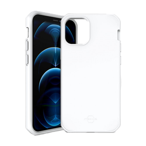 Ốp lưng ITSKINS Hybrid Silk Drop Safe 3M/10FT for iPhone 12/12 Pro | White