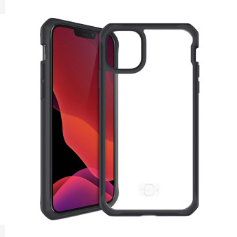 Ốp lưng ITSKINS Hybrid Solid Drop Safe 3M/10FT for iPhone 12/12 Pro | Black