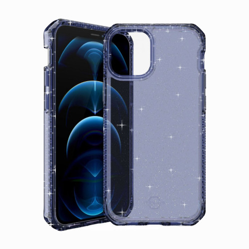 Ốp lưng ITSKINS Hybrid Spark Drop Safe 3M/10FT for iPhone 12/12 Pro | Deep Blue