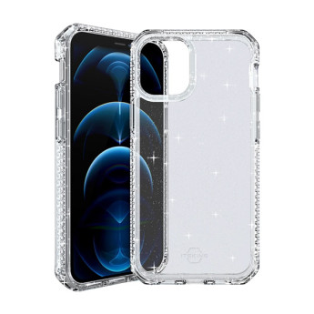 Ốp lưng ITSKINS Hybrid Spark Drop Safe 3M/10FT for iPhone 12/12 Pro | Transparent