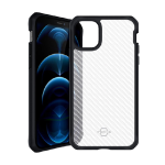Ốp lưng ITSKINS (France) Hybrid Tek Drop Safe 3M/10FT for iPhone 12/12 Pro | Black