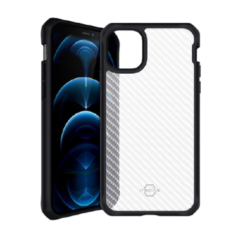 Ốp lưng ITSKINS (France) Hybrid Tek Drop Safe 3M/10FT for iPhone 12/12 Pro | Black