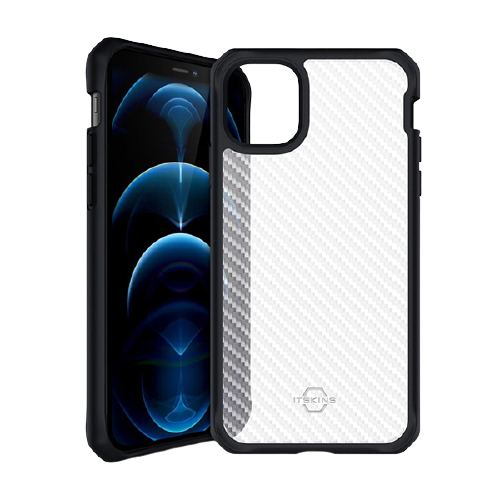 Ốp lưng ITSKINS (France) Hybrid Tek Drop Safe 3M/10FT for iPhone 12/12 Pro | Black