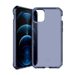 Ốp lưng ITSKINS (France) Spectrum Clear Antimicrobial Drop Safe 3M/10FT for iPhone 12/12 Pro | Deep Blue