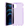 Ốp lưng ITSKINS (France) Spectrum Clear Antimicrobial Drop Safe 3M/10FT for iPhone 12/12 Pro | Light Purple