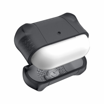 Ốp kháng khuẩn và chống sốc ITSKINS (France) Spectrum frost drop test 2M/7FT for AirPods Pro | Black