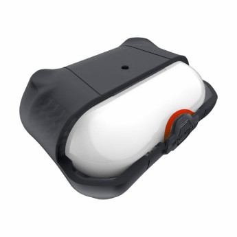 Ốp kháng khuẩn và chống sốc ITSKINS (France) Spectrum frost drop test 2M/7FT for AirPods Pro | Black