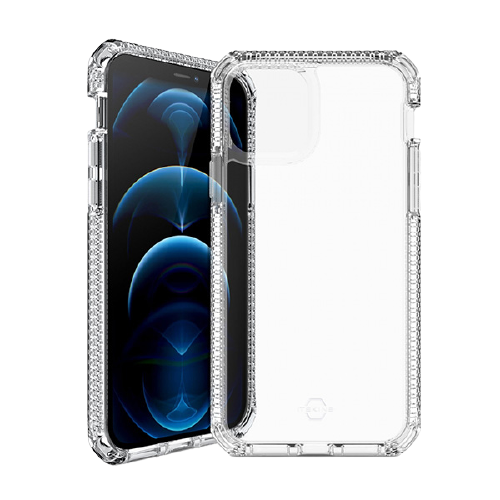 Ốp lưng ITSKINS (France) Supreme Clear Drop Safe 4.5M/15FT for iPhone 12/12 Pro | Transparent