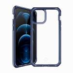 Ốp lưng ITSKINS (France) Supreme Clear Drop Safe 4.5M/15FT for iPhone 12/12 Pro | Deep Blue