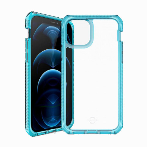 Ốp lưng ITSKINS (France) Supreme Clear Drop Safe 4.5M/15FT for iPhone 12/12 Pro | Blue